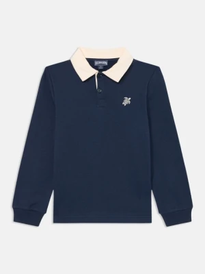 Koszulka polo Vilebrequin niebieski