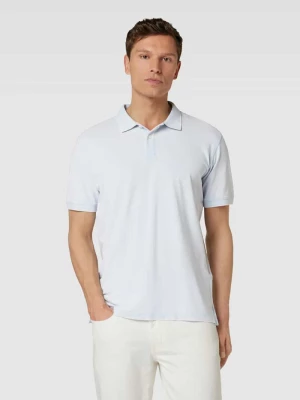 Koszulka polo w jednolitym kolorze model ‘PIPO’ Esprit