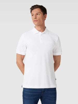 Koszulka polo w jednolitym kolorze model ‘Primus’ JOOP! Collection