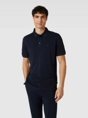 Koszulka polo w jednolitym kolorze model ‘Primus’ JOOP! Collection