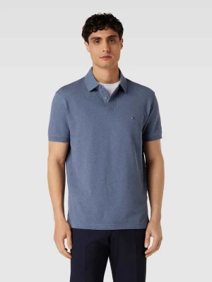 Koszulka polo z wyhaftowanym logo Tommy Hilfiger