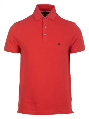 Tommy Hilfiger Koszulka polo w kolorze czerwonym rozmiar: XL