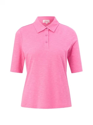S.OLIVER RED LABEL Koszulka polo w kolorze różowym rozmiar: 34