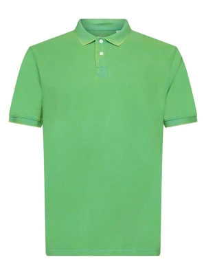 ESPRIT Koszulka polo w kolorze zielonym rozmiar: M
