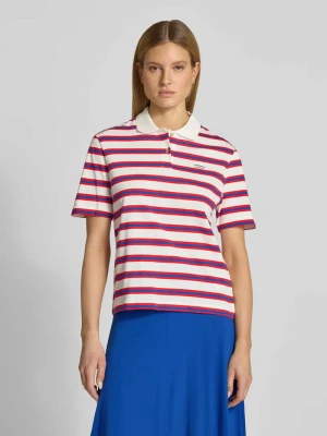 Koszulka polo w kroju loose fit z czystej bawełny Model 'STRIPE POLO' ARMEDANGELS