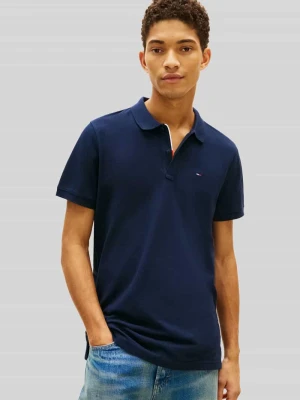 Koszulka polo w kroju regular fit model 'TJM SLIM PLACKET POLO EXT' Tommy Jeans