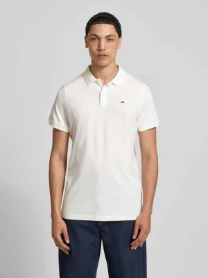 Koszulka polo w kroju regular fit model 'TJM SLIM PLACKET POLO EXT' Tommy Jeans