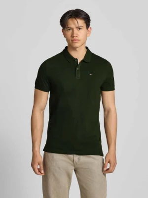 Koszulka polo w kroju regular fit model 'TJM SLIM PLACKET POLO EXT' Tommy Jeans