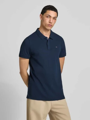 Koszulka polo w kroju regular fit model 'TJM SLIM PLACKET POLO EXT' Tommy Jeans