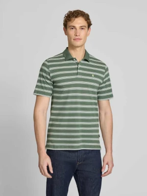 Koszulka polo w kroju regular fit z haftowanym logo model 'Adam' Jack & Jones Premium