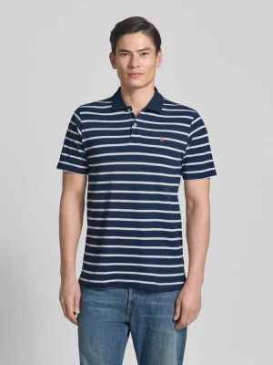 Koszulka polo w kroju regular fit z haftowanym logo model 'Adam' Jack & Jones Premium