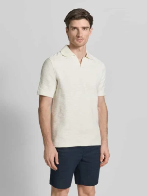 Koszulka polo w kroju regular fit z kołnierzykiem polo model 'SAMAC' Samsøe Samsøe