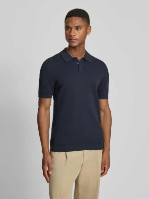 Koszulka polo w kroju slim fit model 'Triton' drykorn