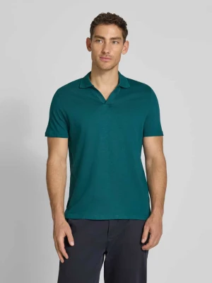 Koszulka polo w kroju slim fit z dekoltem w serek MCNEAL