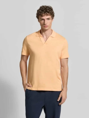 Koszulka polo w kroju slim fit z dekoltem w serek MCNEAL