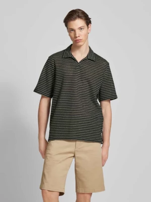 Koszulka polo w paski jack & jones