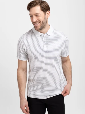 Koszulka polo w paski O-WILL Volcano