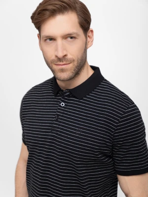 Koszulka polo w paski O-WILL Volcano