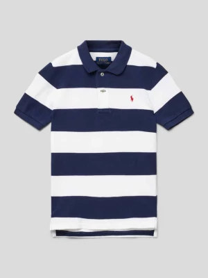 Koszulka polo w paski Polo Ralph Lauren Kids