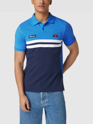 Koszulka polo w stylu Colour Blocking model ‘MUCCIO’ Ellesse