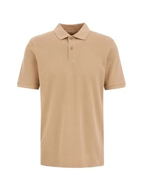 Koszulka polo WE Fashion beżowy