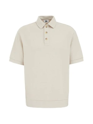 Koszulka polo WE Fashion beżowy