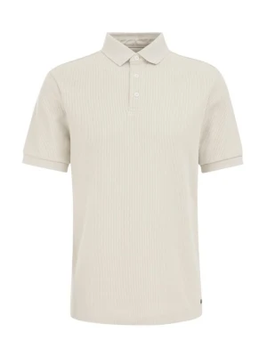 Koszulka polo WE Fashion beżowy