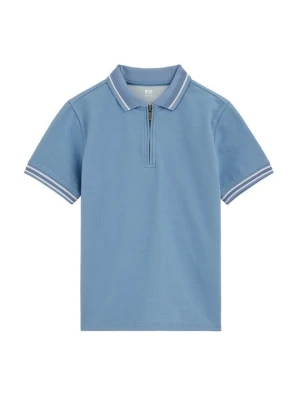 Koszulka polo WE Fashion jasnoniebieski