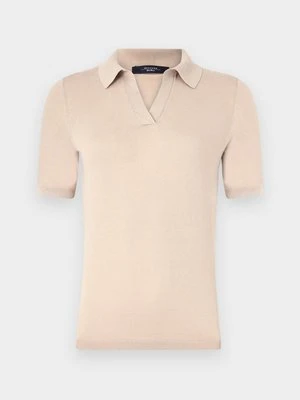 Koszulka polo Weekend Max Mara beżowy
