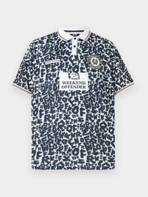 Koszulka polo Weekend Offender biały