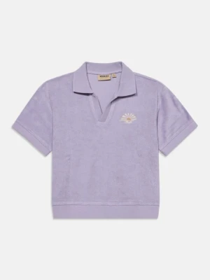 Koszulka polo Wheat liliowy