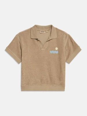 Koszulka polo Wheat piaskowy