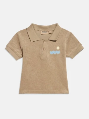 Koszulka polo Wheat piaskowy