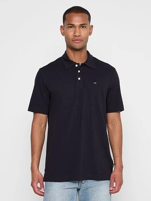 Koszulka polo Wrangler czarny