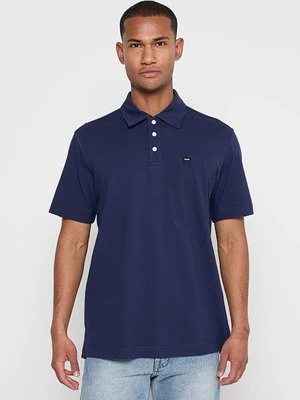 Koszulka polo Wrangler granatowy
