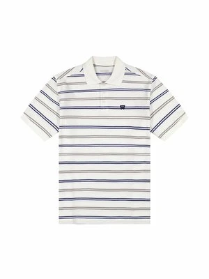 Koszulka polo Wrangler biały