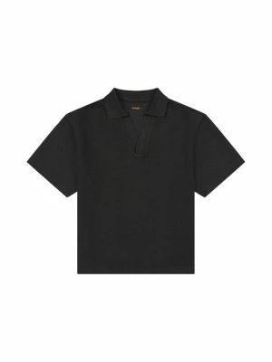 Koszulka polo Wrangler czarny