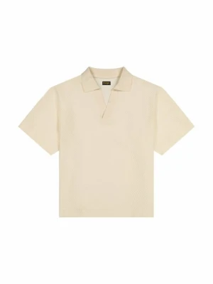 Koszulka polo Wrangler mleczny