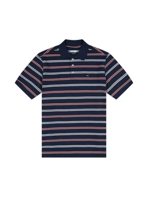 Koszulka polo Wrangler niebieski