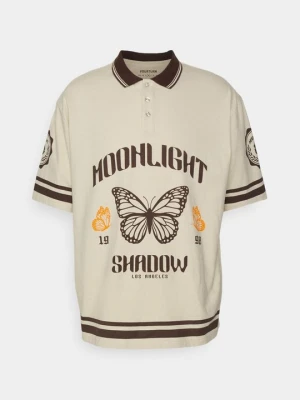 Koszulka polo YOURTURN By Zalando mleczny