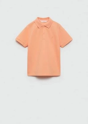 Koszulka polo z 100% bawełny Mango Kids