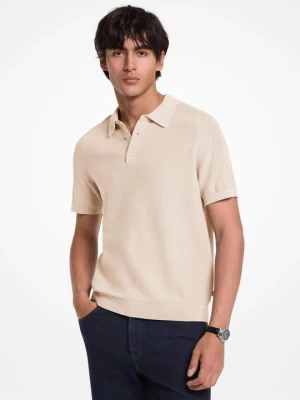 Koszulka polo z bawełnianej muliny Michael Kors