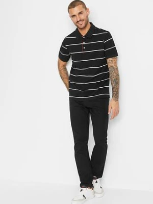 Koszulka polo z bawełnianej piki (2 szt.) bonprix