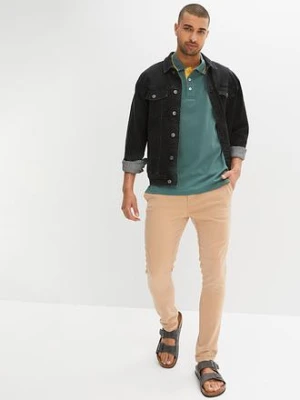 Koszulka polo z bawełnianej piki (2 szt.) bonprix