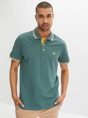 Koszulka polo z bawełnianej piki (2 szt.) bonprix