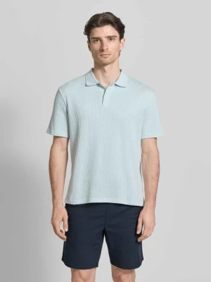 Koszulka polo z bawełny o kroju regular fit model 'JASE' Samsøe Samsøe