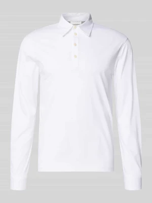 Koszulka polo z bawełny o kroju regular fit model 'Tanner' Tiger Of Sweden