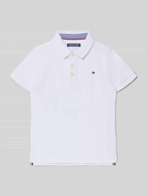 Koszulka polo z bawełny organicznej Tommy Hilfiger Kids