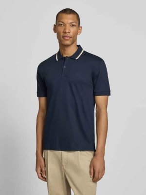 Koszulka polo z czystej bawełny, krój slim fit, model 'PENROSE' Boss