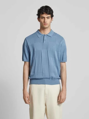 Koszulka polo z czystej bawełny model ‘CHECKER’ Carhartt Work In Progress